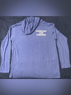 ASSHOLES LIVE FOREVER - Long Sleeve T - Large